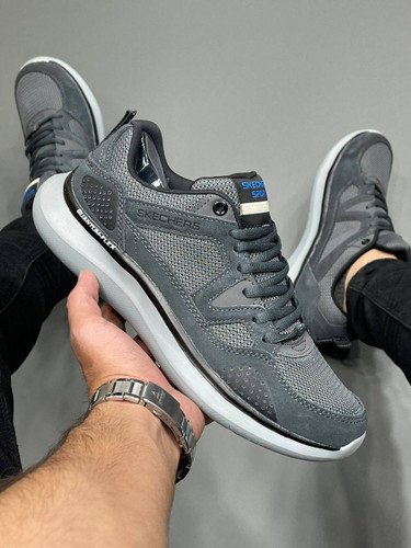 کتونی اسکچیرز کوانتوم فلکس طوسی