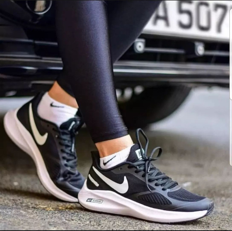 کتونی نایک گاید 10 مشکی سفید