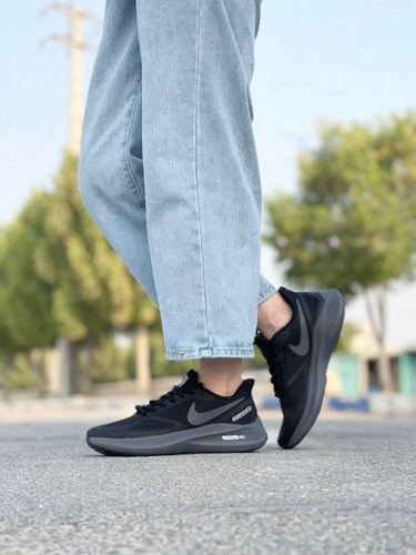 کتونی نایک گاید 10 مشکی/ طوسی