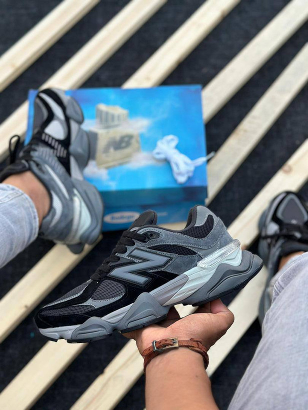 کتونی نیوبالانس ۹۰۶۰ مشکی / خاکستری