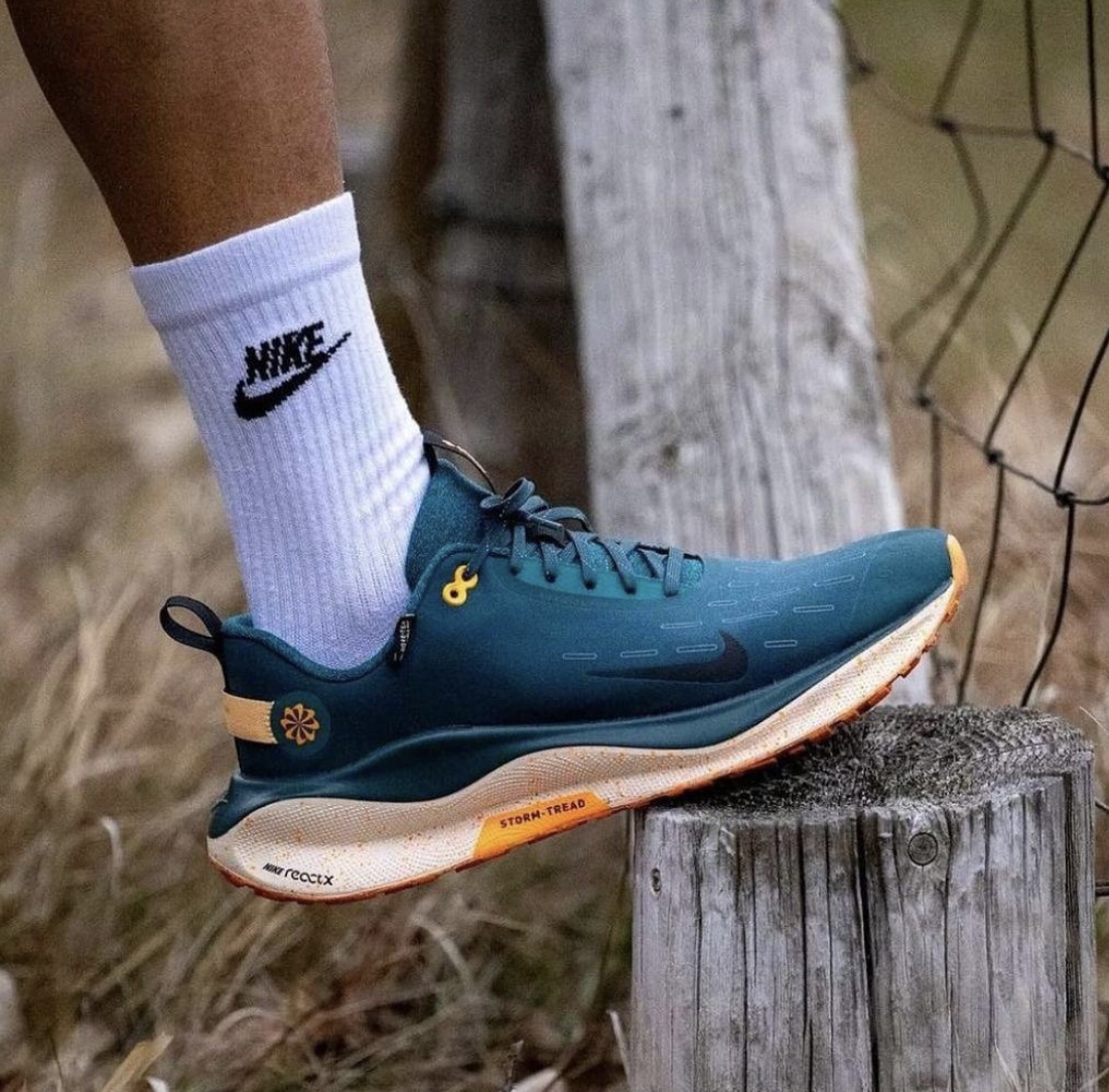 نایک ری اکت اینفینیتی ران 4 سبز