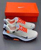 نایک ری اکت اینفینیتی ران ۴ سفید / نارنجی