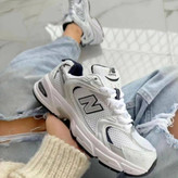 کتونی نیوبالانس 530 سفید / مشکی