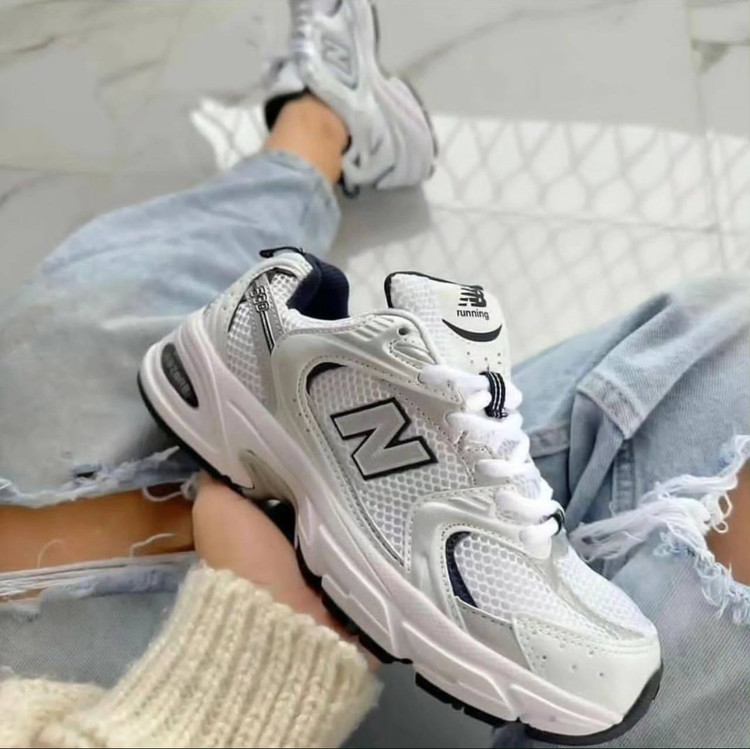 کتونی نیوبالانس 530 سفید / مشکی