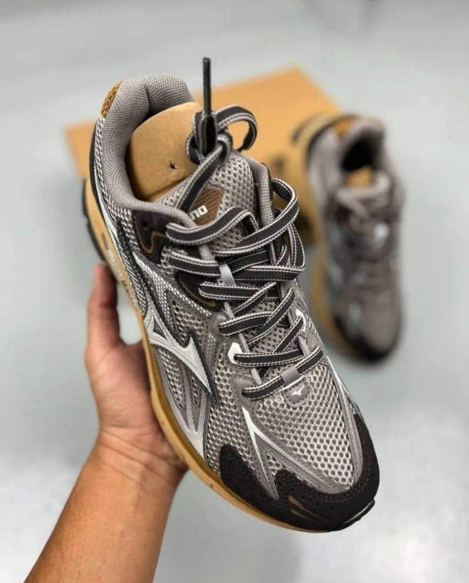 کتونی میزانو هالو میکس طوسی