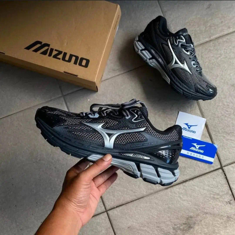 کتونی میزانو هالو میکس مشکی