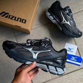 کتونی میزانو هالو میکس مشکی