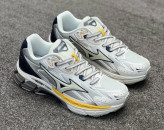 کتونی میزانو هالو میکس نقره ای/ زرد