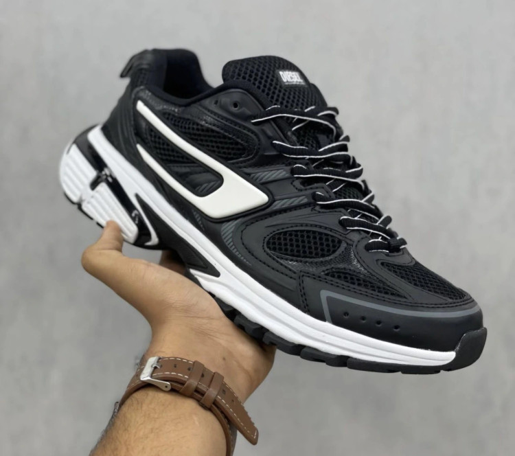 کتونی دیزل مشکی / سفید