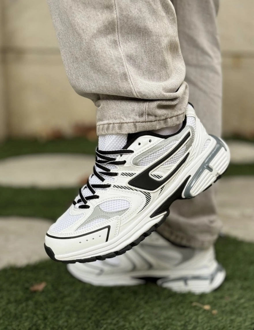 کتونی دیزل سفید /مشکی