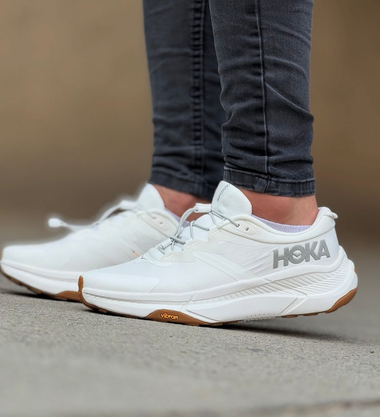 کتونی هوکا ترانسپورت سفید