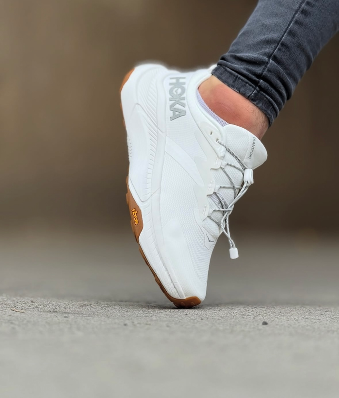 کتونی هوکا ترانسپورت سفید