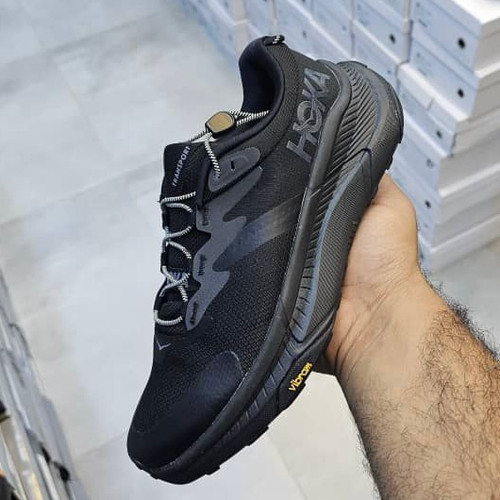 کتونی هوکا ترانسپورت کامل مشکی