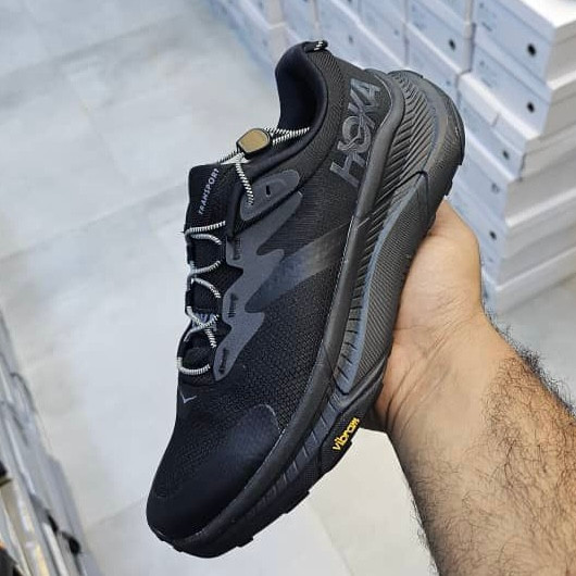 کتونی هوکا ترانسپورت کامل مشکی