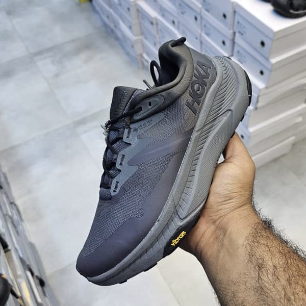 کتونی هوکا ترانسپورت کامل طوسی