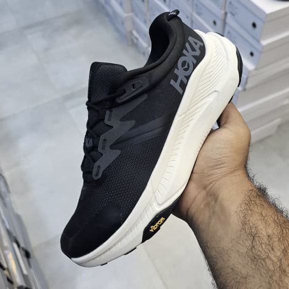 کتونی هوکا ترانسپورت مشکی / سفید