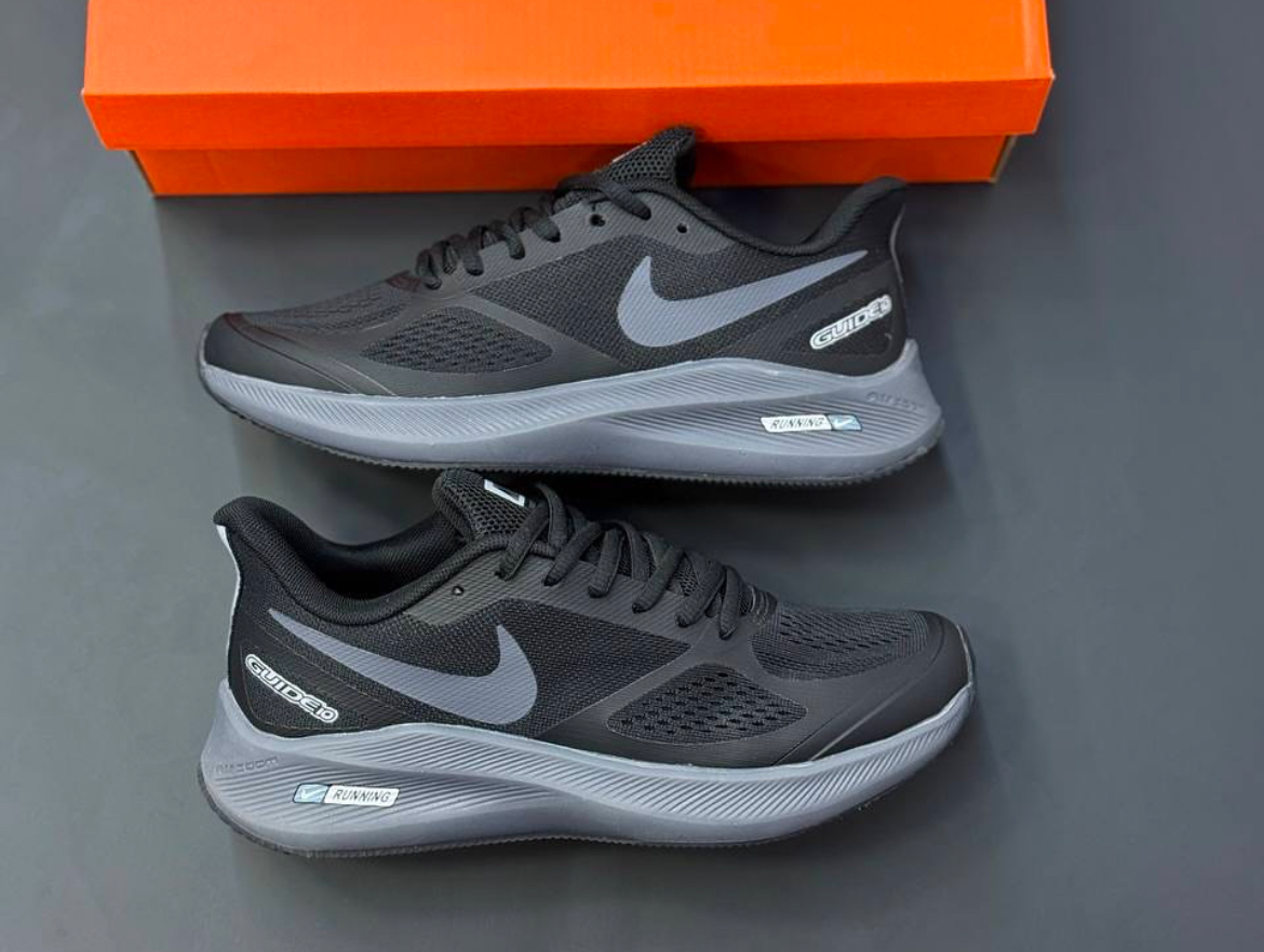 کتونی نایک گاید 10 مشکی/ طوسی