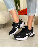 کتونی نایک وی تو کی ران مشکی زیره سفید