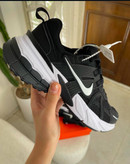 کتونی نایک وی تو کی ران مشکی زیره سفید