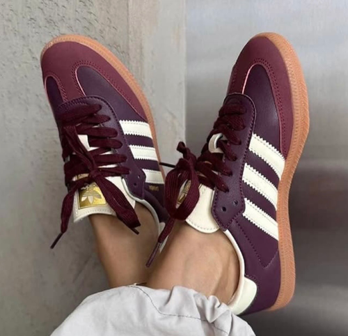 کتونی آدیداس سامبا زرشکی