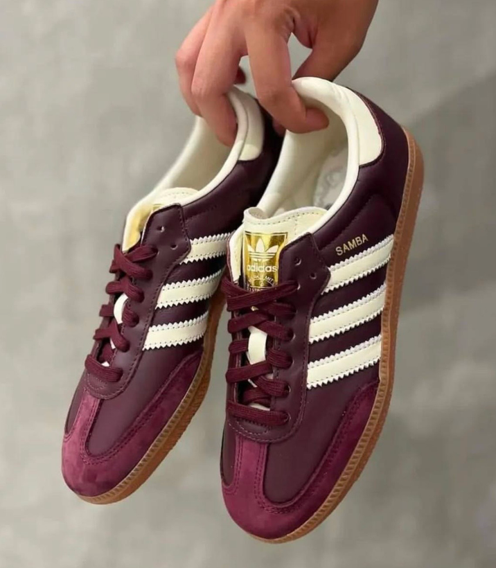 کتونی آدیداس سامبا زرشکی