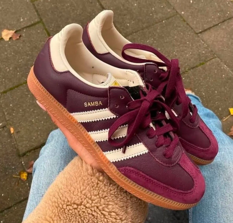 کتونی آدیداس سامبا زرشکی