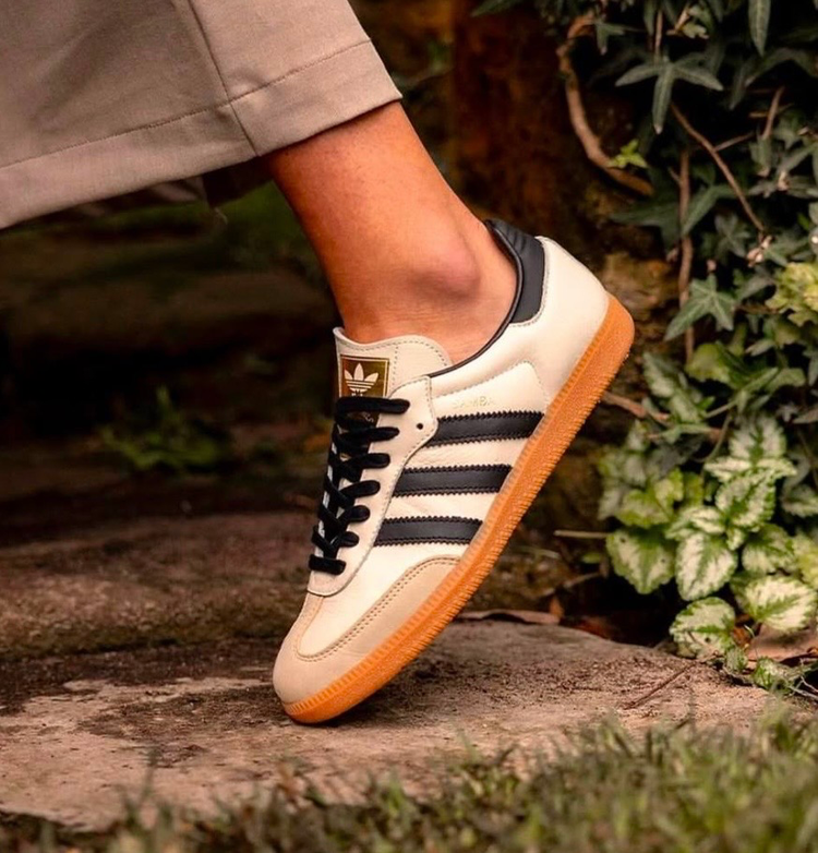 کتونی آدیداس سامبا کرم / مشکی