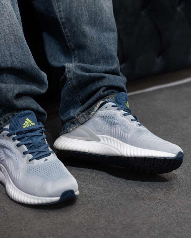 کتونی آدیداس آلفا بونس طوسی / سورمه ای