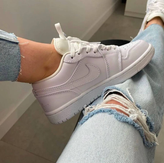 نایک ایر جردن 1 لو سفید