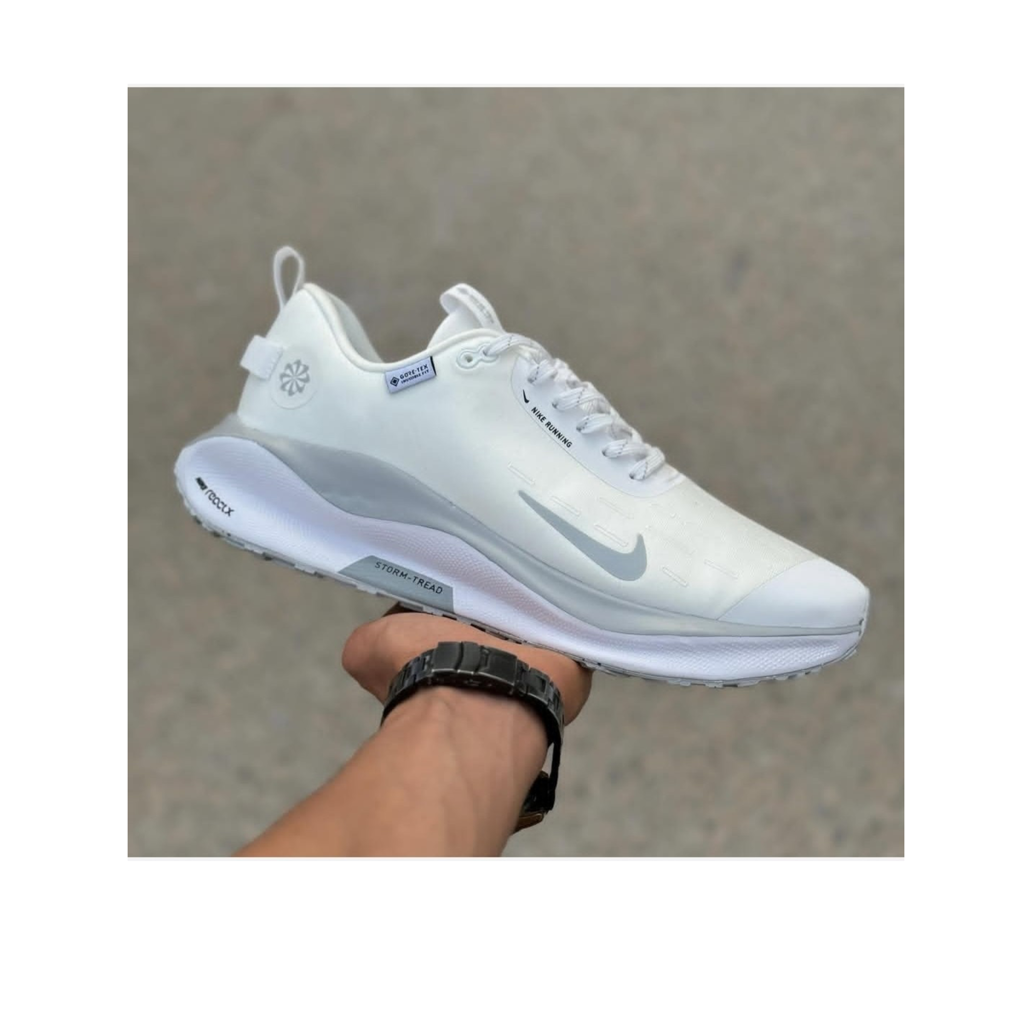 نایک ری اکت اینفینیتی ران 4 سفید