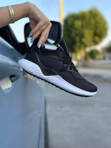 کتونی آدیداس آلفا بونس مشکی / سفید