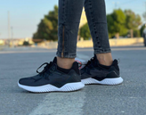 کتونی آدیداس آلفا بونس مشکی / سفید