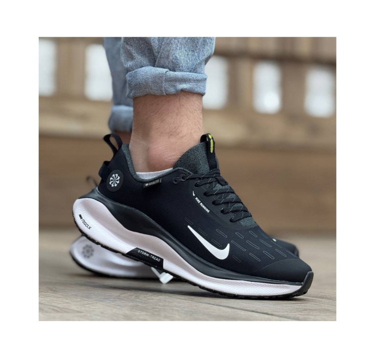 نایک ری اکت اینفینیتی ران ۴ گوررتکس مشکی / سفید