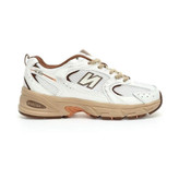 کتونی نیوبالانس 530 رنگ سفید / قهوه ای