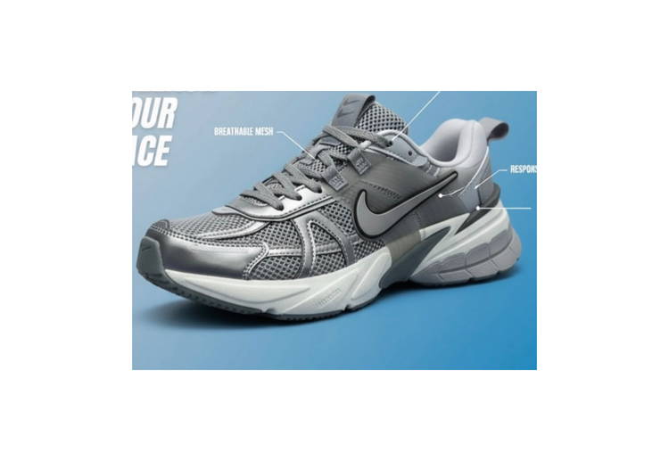 کتونی نایک وی تو کی ران خاکستری