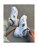 کتونی نیوبالانس 530 رنگ سفید / خط مشکی