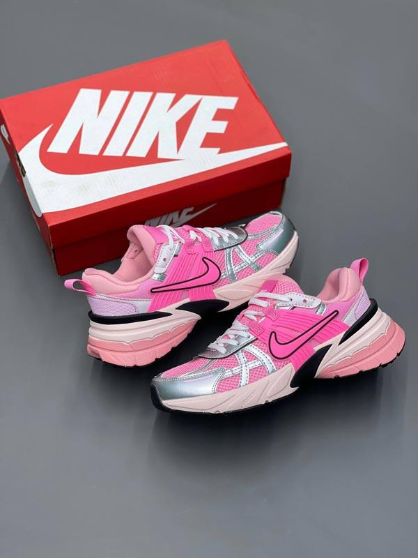 کتونی نایک وی تو کی ران  صورتی / نقره ای