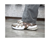 کتونی نایک وی تو کی ران سفید / قهوه ای