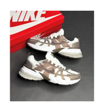 کتونی نایک وی تو کی ران سفید / قهوه ای