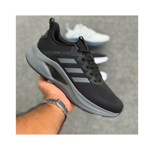 کتونی آدیداس ووی بونس مشکی / طوسی