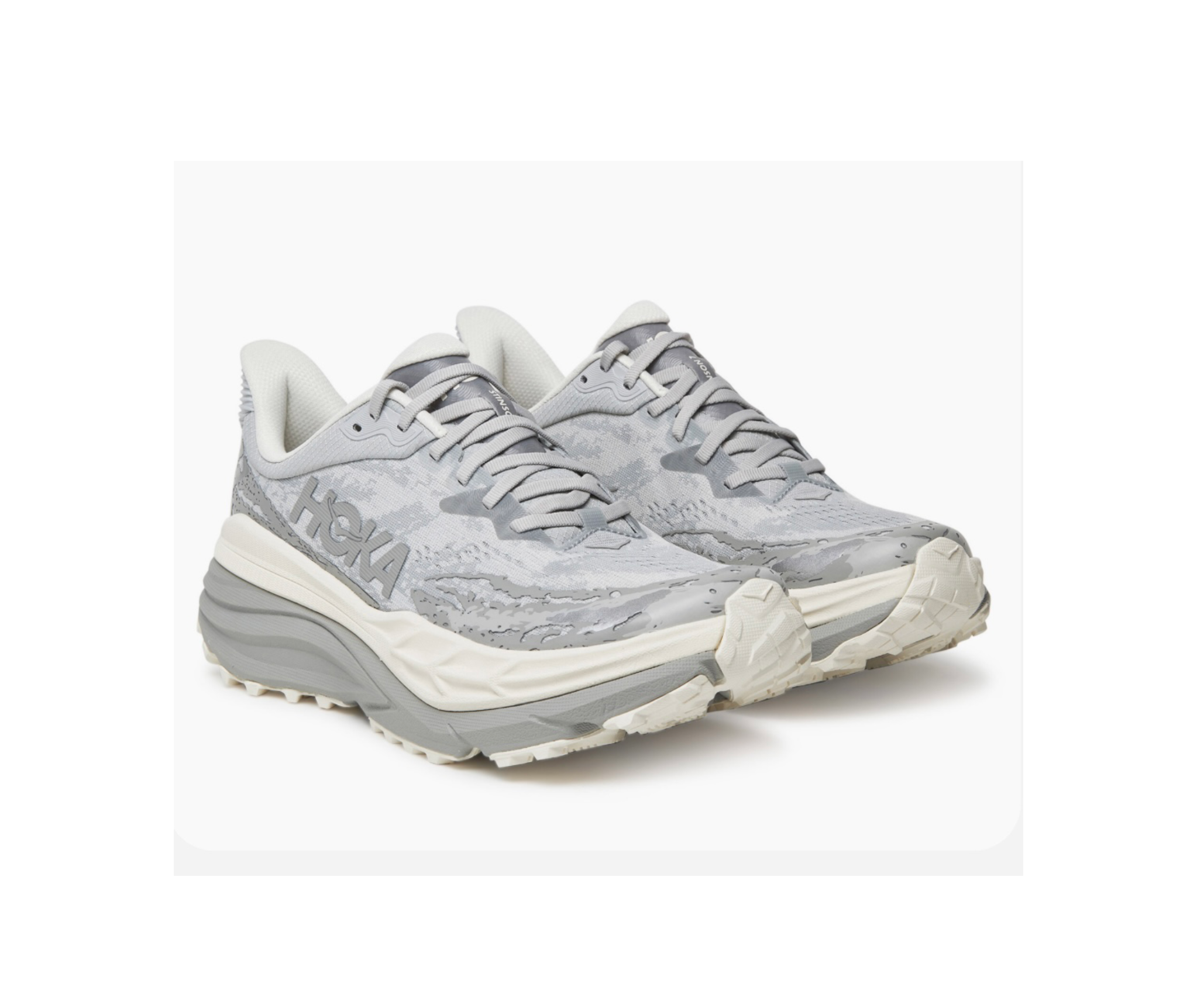 کتونی هوکا استینسون ۷  طوسی / سفید