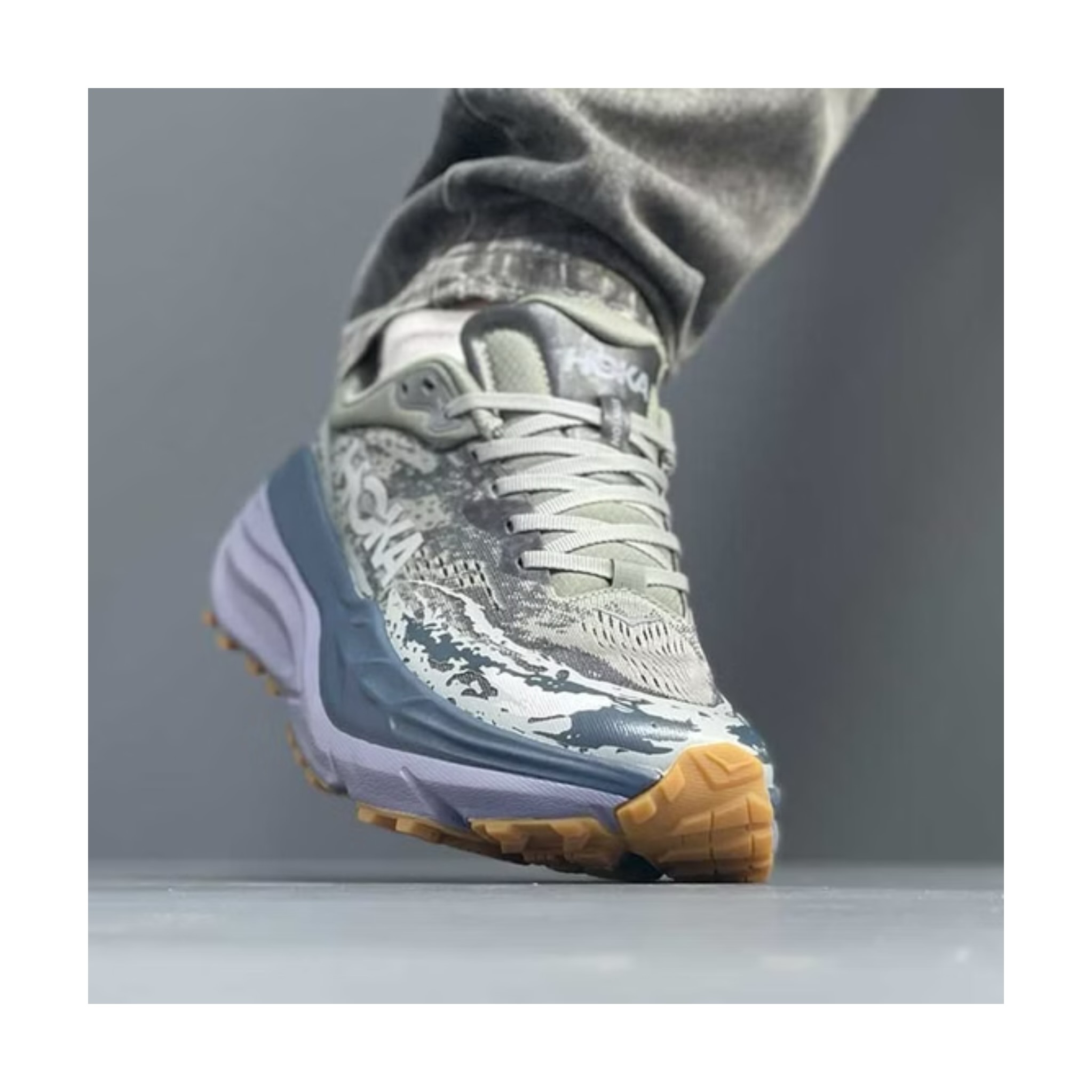 کتونی هوکا استینسون ۷  طوسی / بنفش