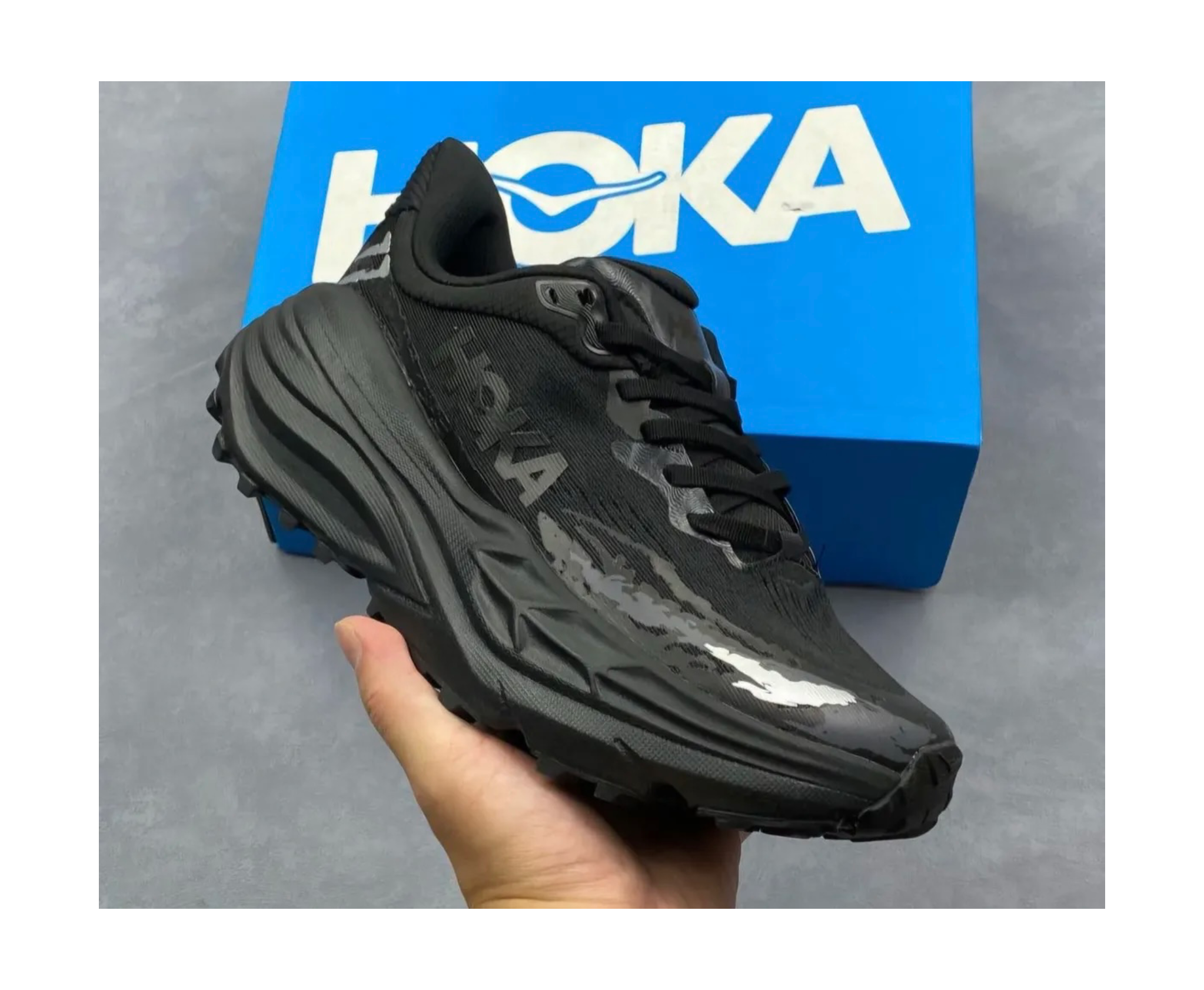 کتونی هوکا استینسون ۷  مشکی