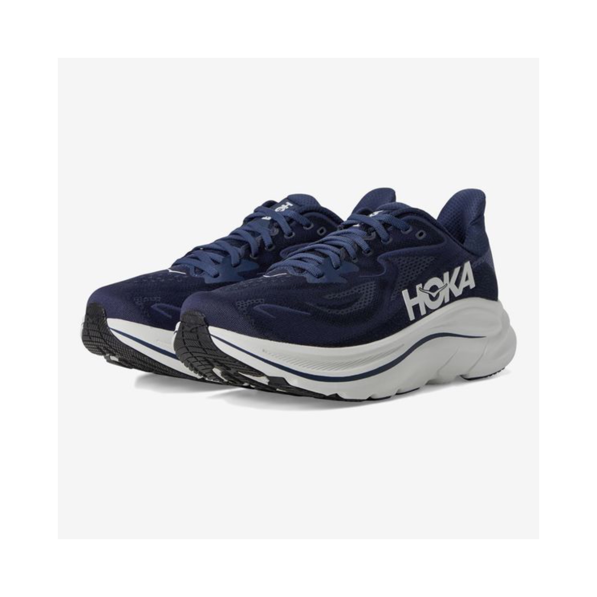 کتونی هوکا کلیفتون ۱۰  سورمه ای / سفید