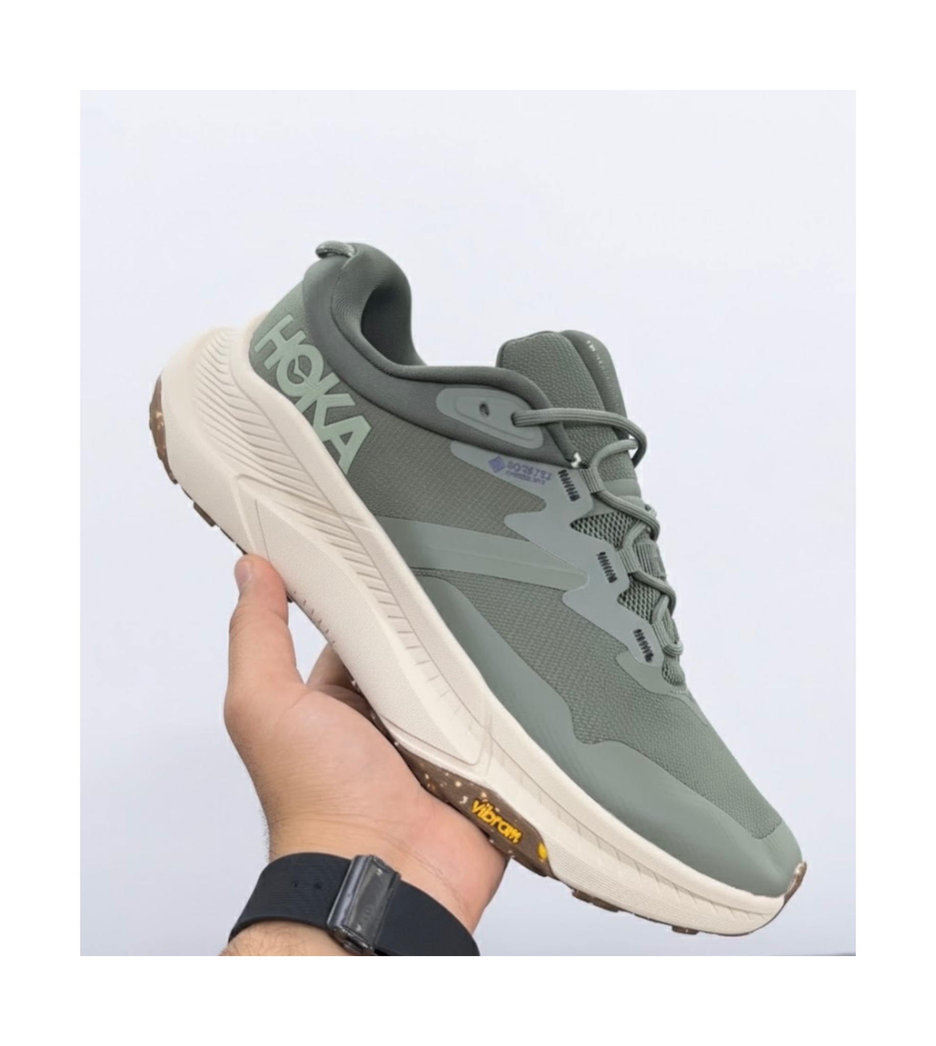 کتونی هوکا ترانسپورت سبز