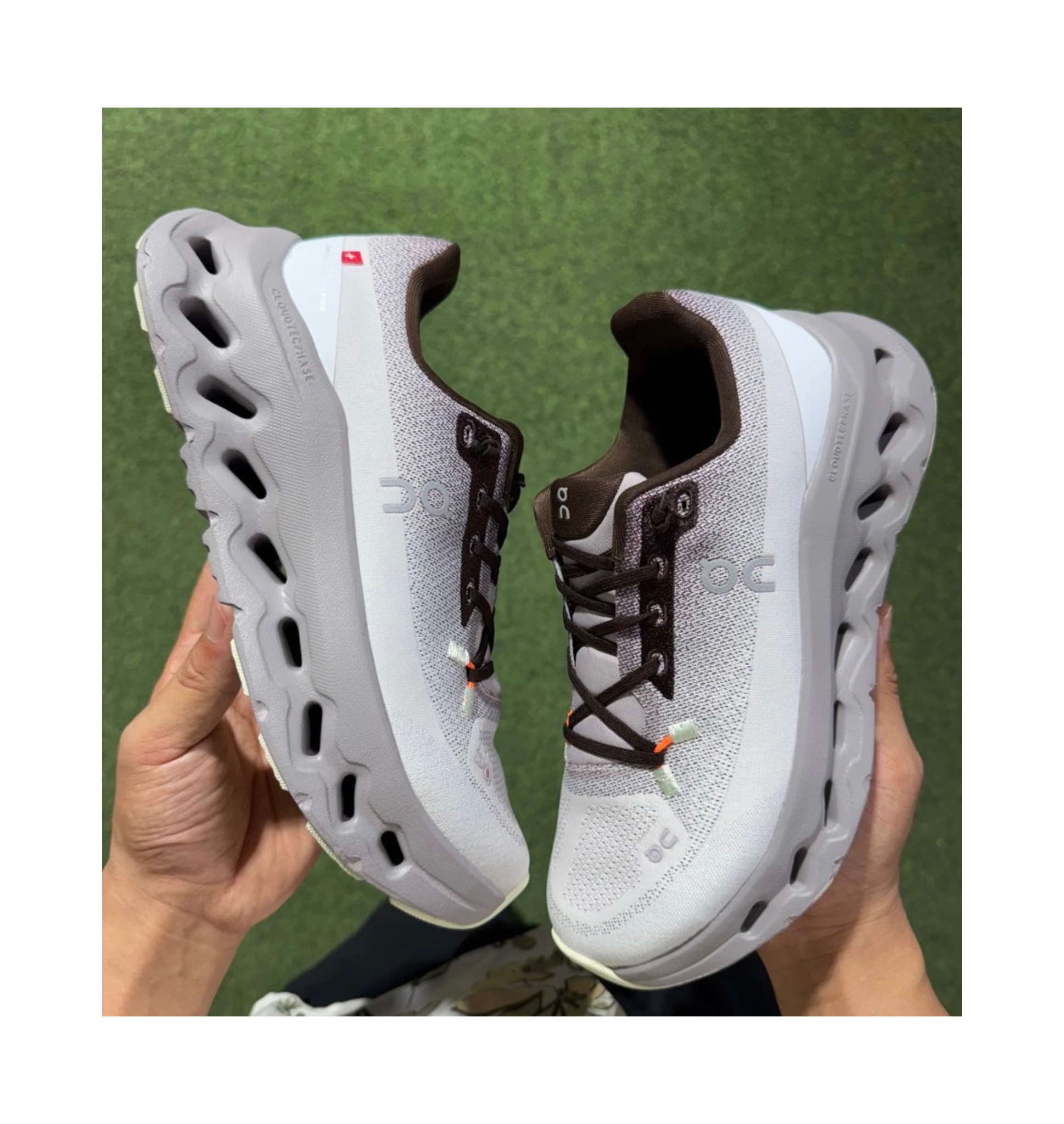 کتونی آن رانینگ کلود تیلت طوسی / قهوه ای