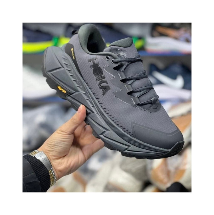 کتونی هوکا اسکای لاین گورتکس ضدآب خاکستری