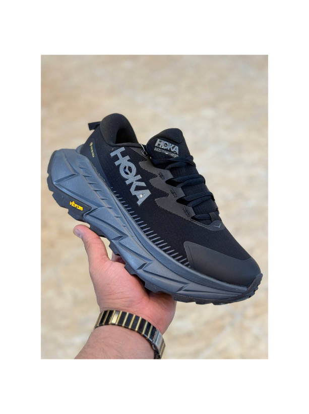 کتونی هوکا اسکای لاین گورتکس ضدآب مشکی / طوسی