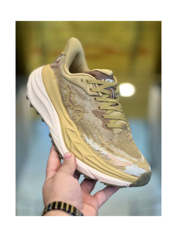 کتونی هوکا استینسون ۷ خردلی / کرم