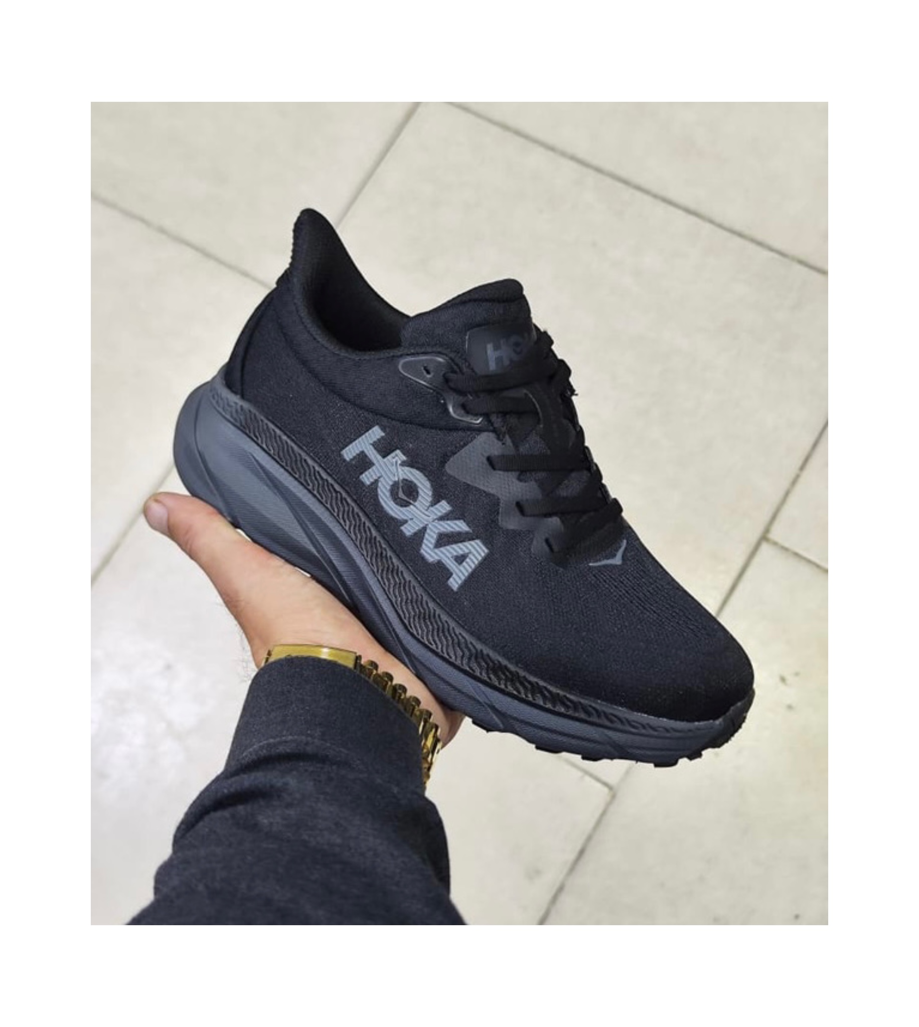 کتونی هوکا چلنجر atr 7 مشکی